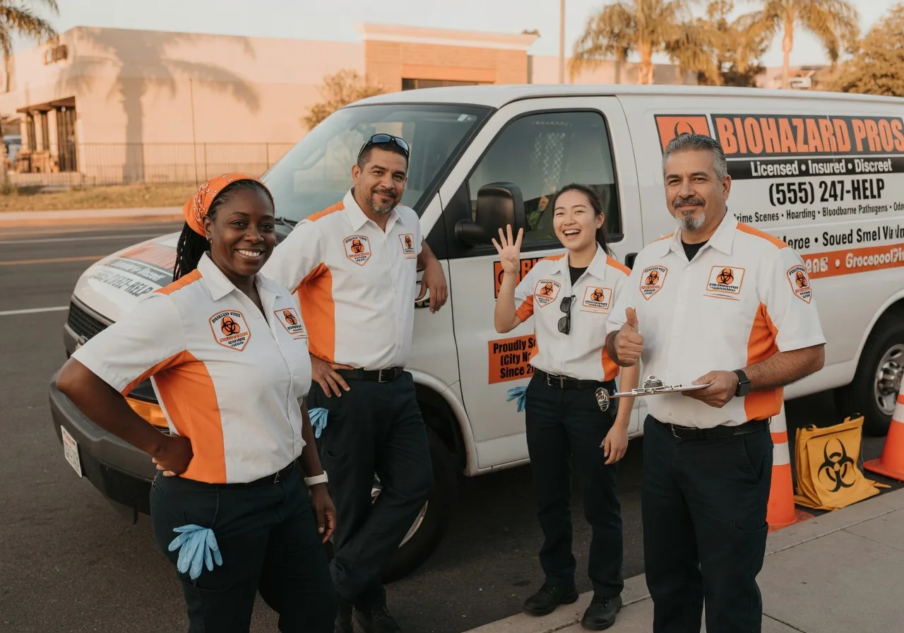 Biohazard Cleanup company in Merced, CA