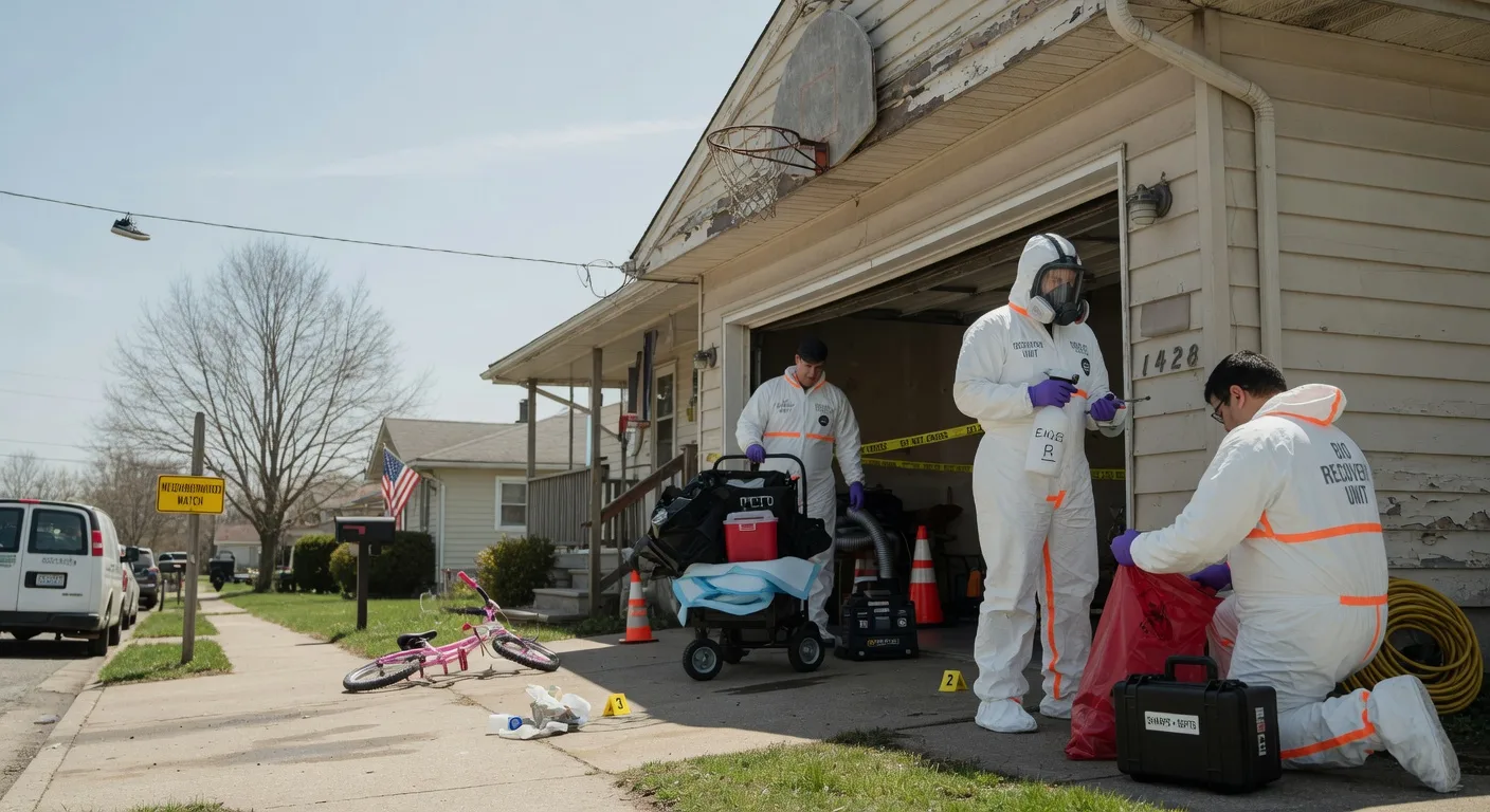 Biohazard Cleanup in Merced, CA near me